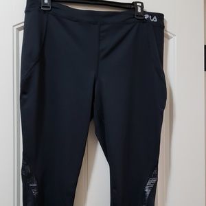 Workout capris. Worn a few times.